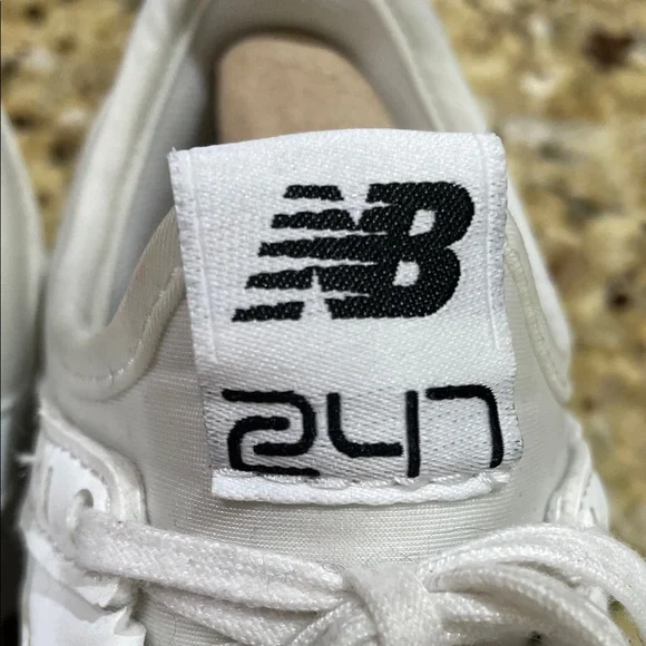 New Balance 247 White Athletic Shoes Women’s - Picture 5 of 7
